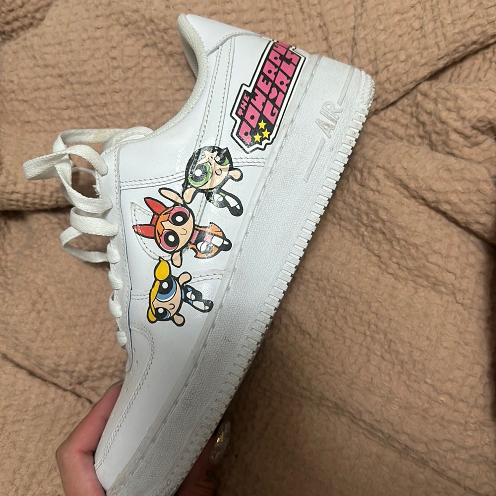 powerpuff girls nikes